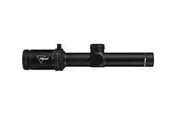 Приціл оптичний Trijicon Credo 1-6x24 (30 мм) illum. 55gr .223 SFP Red - мініатюра 3