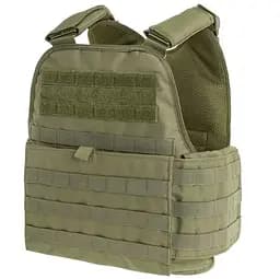 Плитоноска Plate Carrier Vest Mil-Tec Олива (13463101)