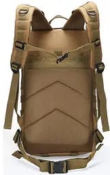 Штурмовий тактичний рюкзак 35 L Combat Койот - мініатюра 3