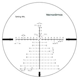 Приціл оптичний Vector Optics Continental 5-30x56 (34mm) illum. FFP Tactical - мініатюра 9
