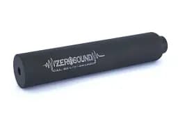Саундмодератор Zerosound кал .22. Різьба - 1/2"-20 UNF Black