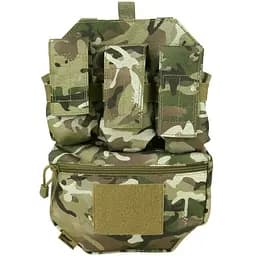 Панель штурмовая Kombat UK Guardian Assault Panel мультикам (1000-kb-gap-btp)