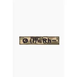 Шеврон O(I) Rh - на пікселі 12 х 2,5 см (2000989177463A) - мініатюра 1
