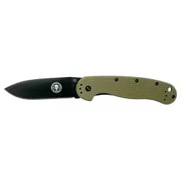 Ніж Esee Knives Avispa Black Blade D2 Nylon OD Green