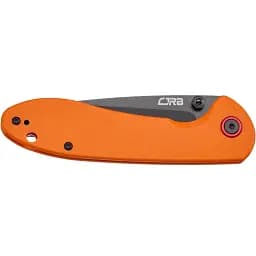 Ніж CJRB Feldspar Black Blade Orange - мініатюра 3