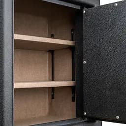 Сейф пістолетний Spika Premium 55x40x45 см 64 кг - мініатюра 4