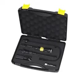 Ліхтар професійний Mactronic Beemer 4 (350 Lm + UV 390 nm) Ultraviolet Focus USB Rechargeable Чорний - мініатюра 3