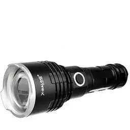 Тактический фонарь BL-531-P90 сверхъяркий LED P90 зум USB зарядка