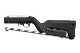 Ложе Magpul X-22 Backpacker Stock для Ruger 10/22 Takedown MAG808-BLK - мініатюра 4