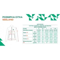Кофта Seeland Emily fleece M Коричневий - мініатюра 7