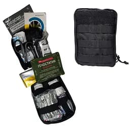 Аптечка военная тактическая Tactical aid kit (с турникетом SOF-T Gen 5)