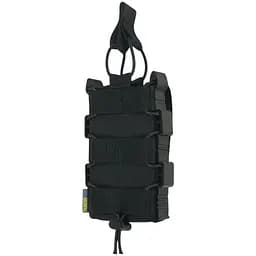 Подсумок Kiborg GU Single Mag Pouch усиленный Black (1000-k4059)