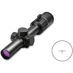 Прицел оптический Burris RT6 1-6x24 Ball AR illum Matte