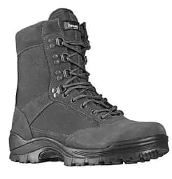 Черевики тактичні демісезонні Mil-Tec Side Zip Boots із блискавкою сірі 12822108 розмір 46