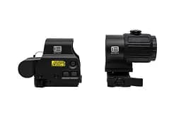 Комплект EOTech приціл коліматорний EXPS3-2 з компактним збільшувачем G43 3х - мініатюра 3