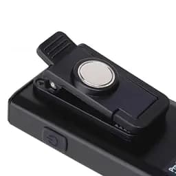 Ліхтар професійний Mactronic Flagger (500 Lm) Cool White/Red/Green USB Rechargeable Чорний - мініатюра 4