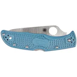 Ніж Spyderco Endela Blue Serrated - мініатюра 4