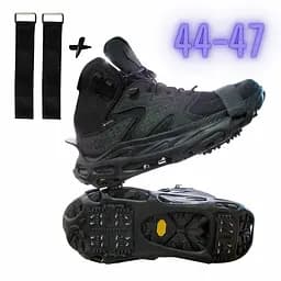 Антиковзаючі накладки на взуття з ремінцем Solve “Boot Spikes Overshoe”, розмір 44 - 47