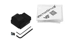 Приціл коліматорний Vector Optics Frenzy-X 1x22x26 MOS 3MOA - мініатюра 5