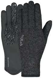 Рукавички жіночі Rab QuestWindstopper Gloves Womens L Темно-сірий