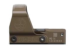 Приціл коліматорний LEUPOLD DeltaPoint Pro 2.5 MOA Dot FDE - мініатюра 5