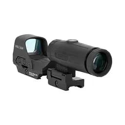 Коліматорний приціл Holosun HS510C 2MOA/65MOA red dot зі збільшувачем Holosun HM3X 3x (HS510C-HM3X) - мініатюра 2