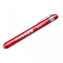 Фонарь профессиональный Mactronic Medlite (10 Lm) Красный