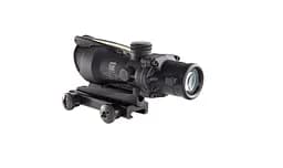 Приціл оптичний Trijicon ACOG 4x32 BAC Dual illum Amber Chevron .223/5.56 BDC - мініатюра 4