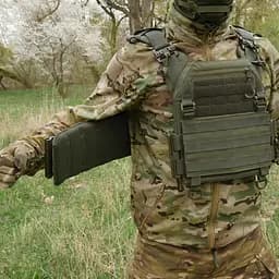 Плитоноска Kiborg GU gen.2 Khaki (1000-k2053) - мініатюра 9