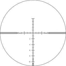 Приціл оптичний XD Precision Black-LR FFP 4-24x50 сітка MPX1 - мініатюра 10