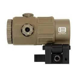 Збільшувач EOTech G45 Tan 5х w/STS Mount (G45.STSTan) (G45.STSTan) - мініатюра 3