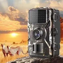 Фотоловушка DL-100 IP66 12mp з екраном і нічним баченням - мініатюра 8