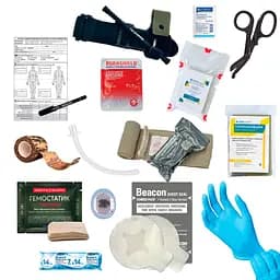 Набор PARAMEDIC IFAK (Classic)