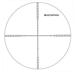 Приціл оптичний Vector Optics PAC 3-9x40 (25,4 мм) SFP VMD-2 - мініатюра 2