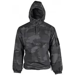 Анорак Комбат зимовий Mil-Tec combat anorak winter black Dark camo 10335080 -S