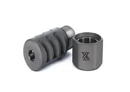 ДГК XGUN Muzzle калібр .223 (5,56) різьба 1/2"-28. Inox