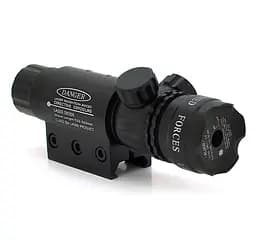 Поддульный фонарь лазер Voltronic RJG13 Red