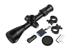 Приціл оптичний Vector Optics Taurus 3-24x56 (34 мм) illum. SFP ED - мініатюра 10