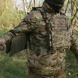 Плитоноска Kiborg GU gen.2 Pixel (1000-k2050) - мініатюра 10