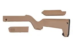 Ложе Magpul X-22 Backpacker Stock для Ruger 10/22 Takedown MAG808-FDE - мініатюра 2