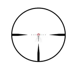 Приціл оптичний SIG Optics TANGO MSR 1-8X24MM, 30MM, SFP. Сітка MSR BDC8 з підсвічуванням - мініатюра 7