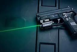 Ліхтар з ЛЦВ Olight Baldr S Green Laser Black - мініатюра 11