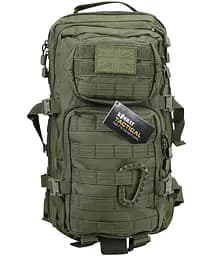 Рюкзак тактичний Kombat UK Small Assault Pack 28L Олива (KB-SAP-OLGR) - мініатюра 3