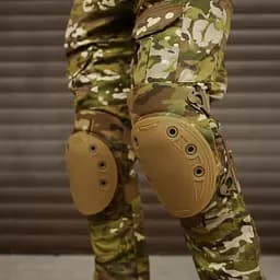 Наколінники Kiborg USA Tactical MultiCam (1000-k1040) - мініатюра 7