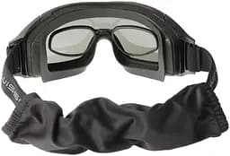 Окуляри захисні Swiss Eye F-Tac Black - мініатюра 2