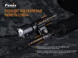 Кріплення на зброю для ліхтарів Fenix ALG-18 - мініатюра 7