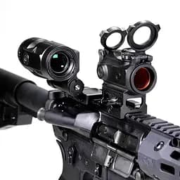 Коліматорний приціл Romeo-MSR 2MOA red dot зі збільшувачем Juliet5-Micro 1-5X Sig Sauer (SORJ72501) - мініатюра 5
