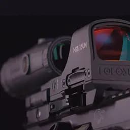 Коліматорний приціл HOLOSUN HS510C та збільшувач HM3X (Combo Set) - мініатюра 7