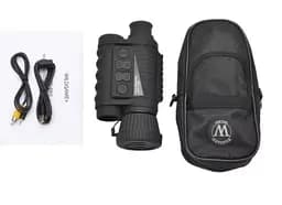 Прилад нічного бачення WG650 Night Vision монокуляр (до 400м у темряві) - мініатюра 3