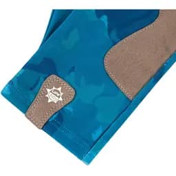 Рукавички Favorite Solar Fishing Gloves 5 Cut L/XL к:blue - мініатюра 2